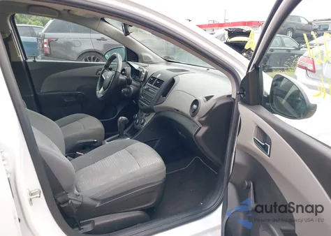 2013 Chevrolet Sonic Ls Auto from USA, damaged, VIN 1G1JA5SH7D4171790